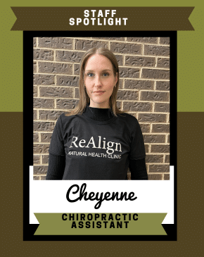 Staff Spotlight: Cheyenne